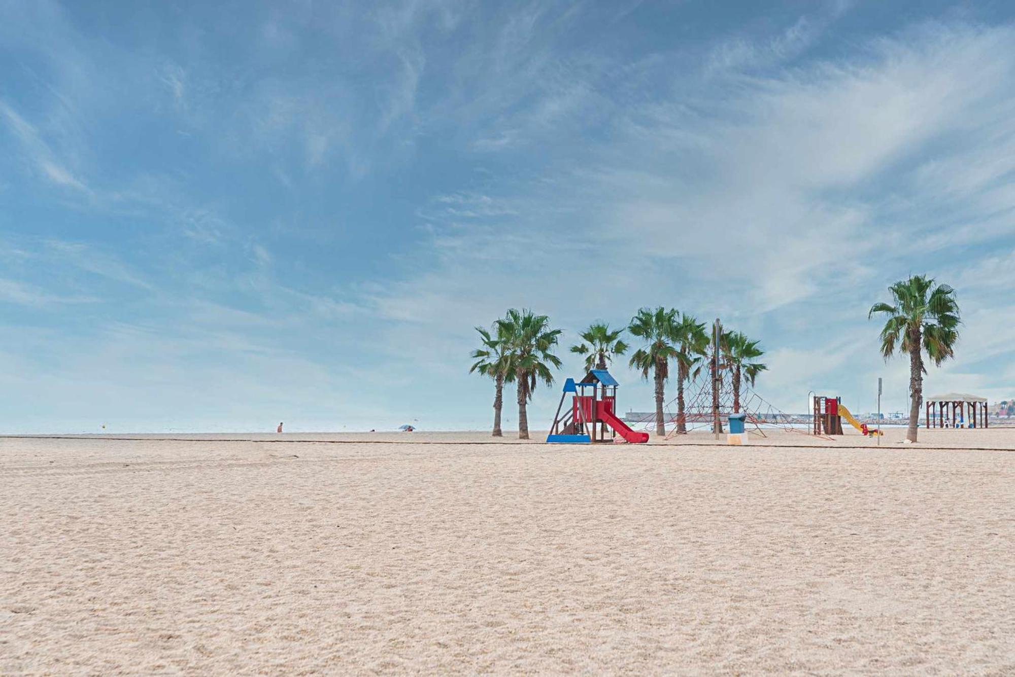 Апартаменты Casa Playa Roquetas Рокетас-де-Мар Экстерьер фото