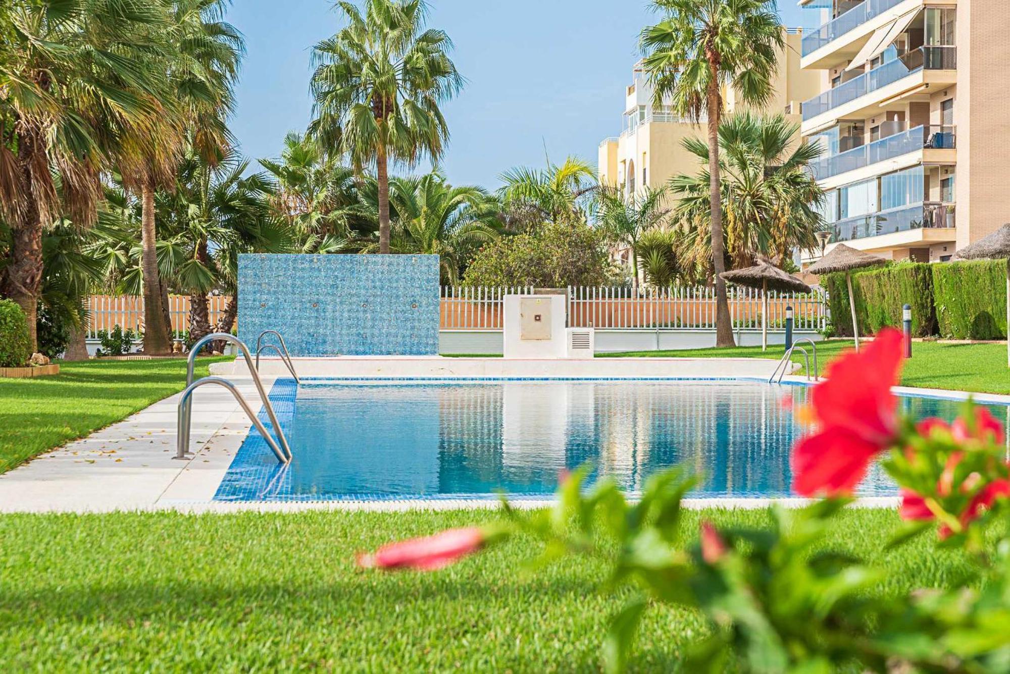 Апартаменты Casa Playa Roquetas Рокетас-де-Мар Экстерьер фото