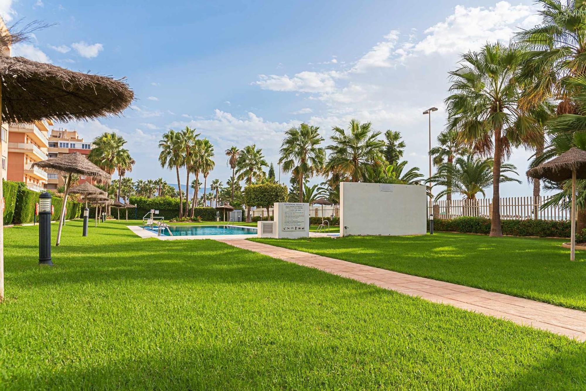 Апартаменты Casa Playa Roquetas Рокетас-де-Мар Экстерьер фото