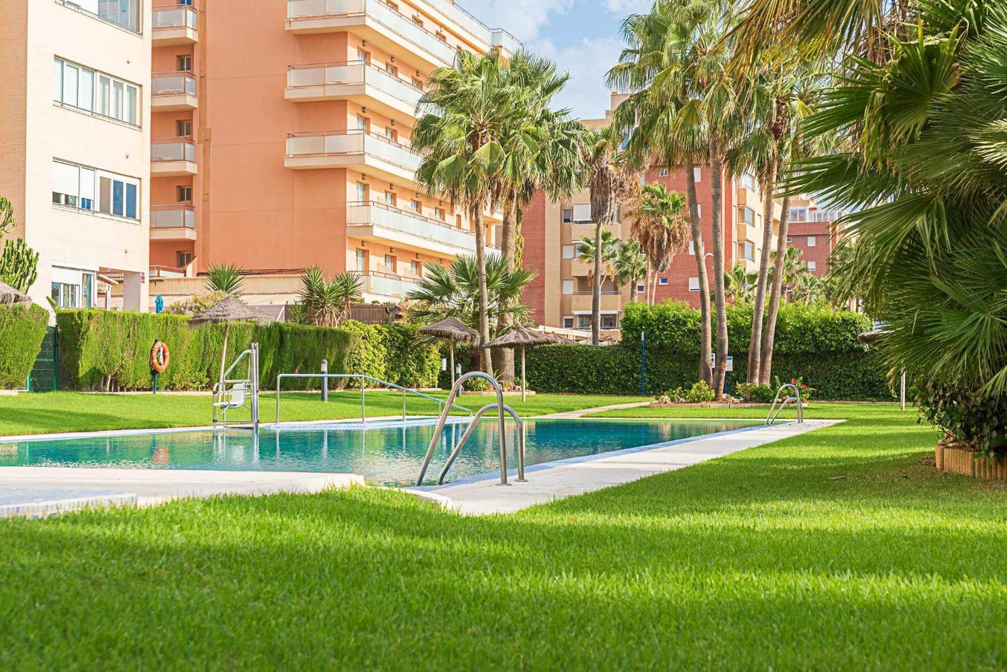 Апартаменты Casa Playa Roquetas Рокетас-де-Мар Экстерьер фото