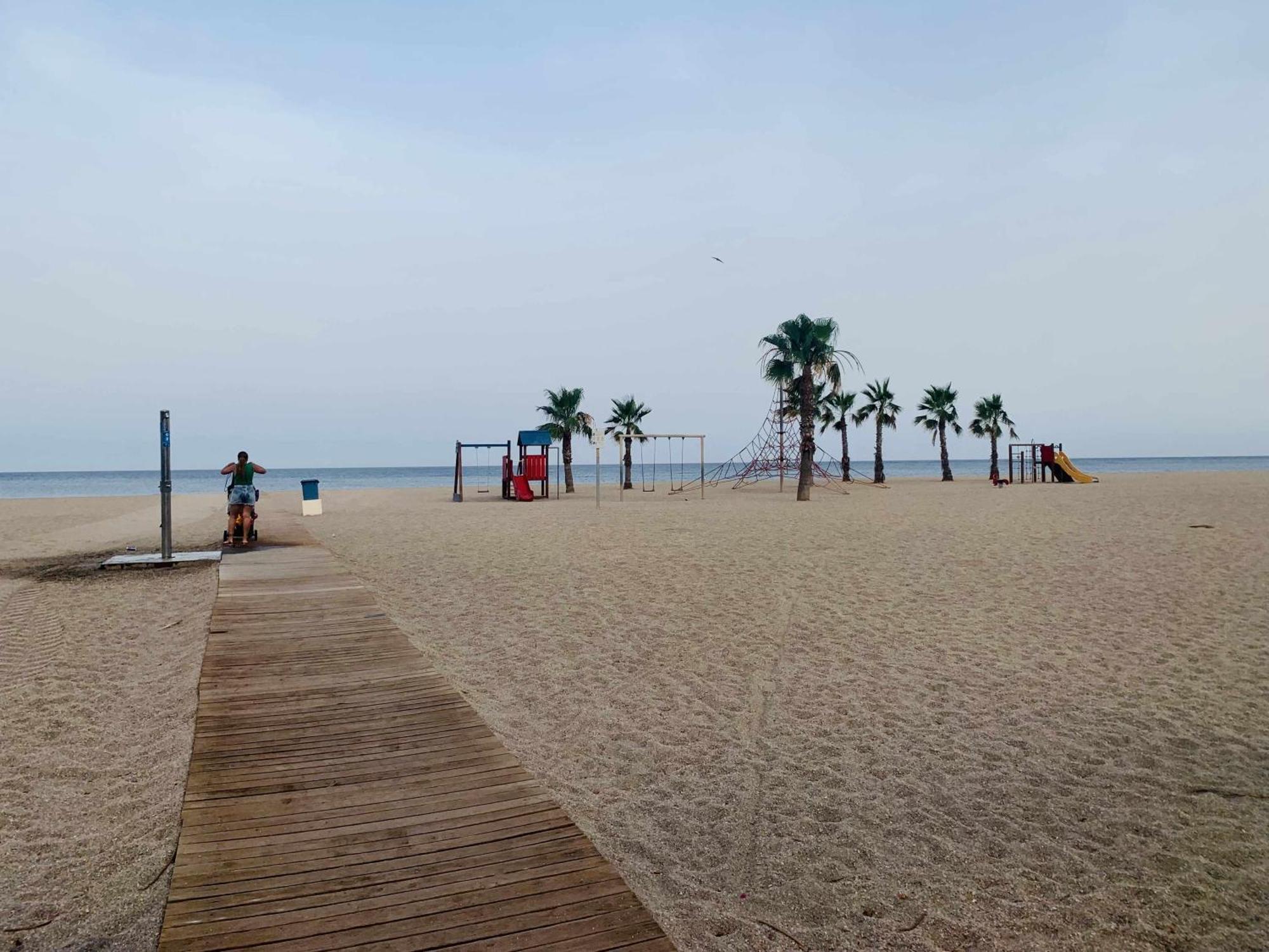 Апартаменты Casa Playa Roquetas Рокетас-де-Мар Экстерьер фото